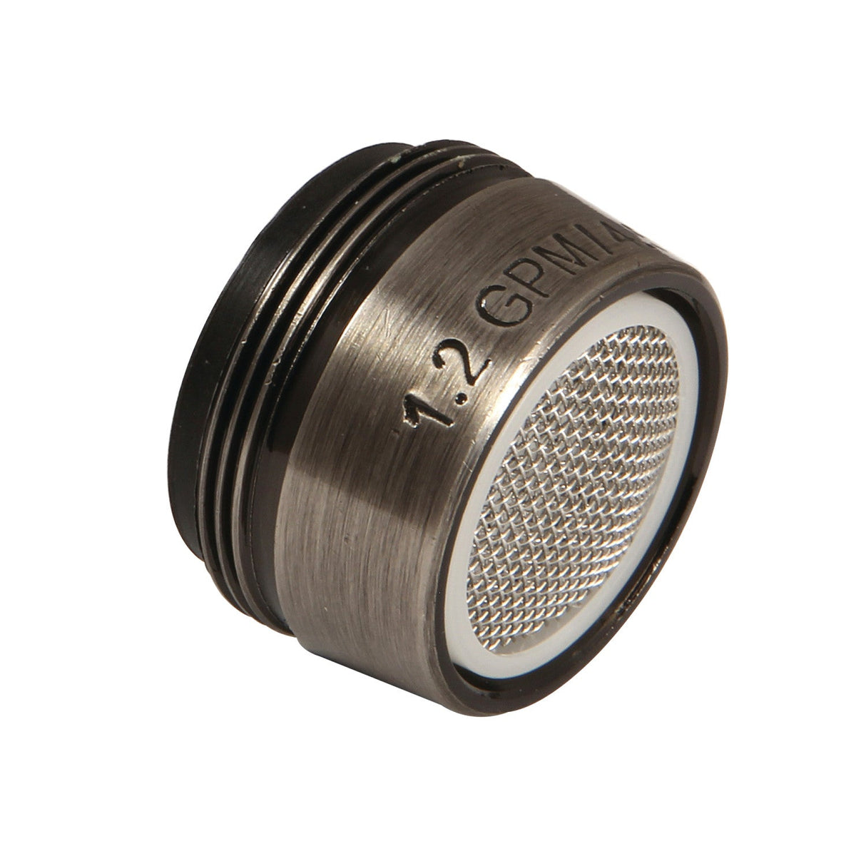 Cal Green Z12KBSA950 1.2 GPM Male Aerator, Black Stainless