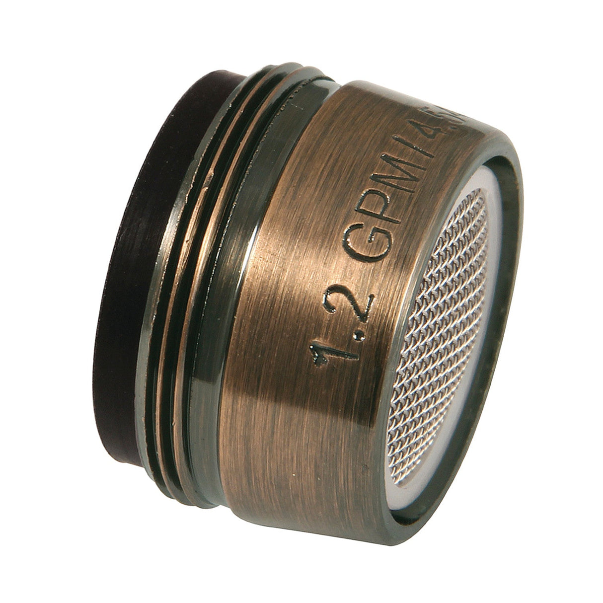 Cal Green Z12KBSA956 1.2 GPM Male Aerator, Antique Copper