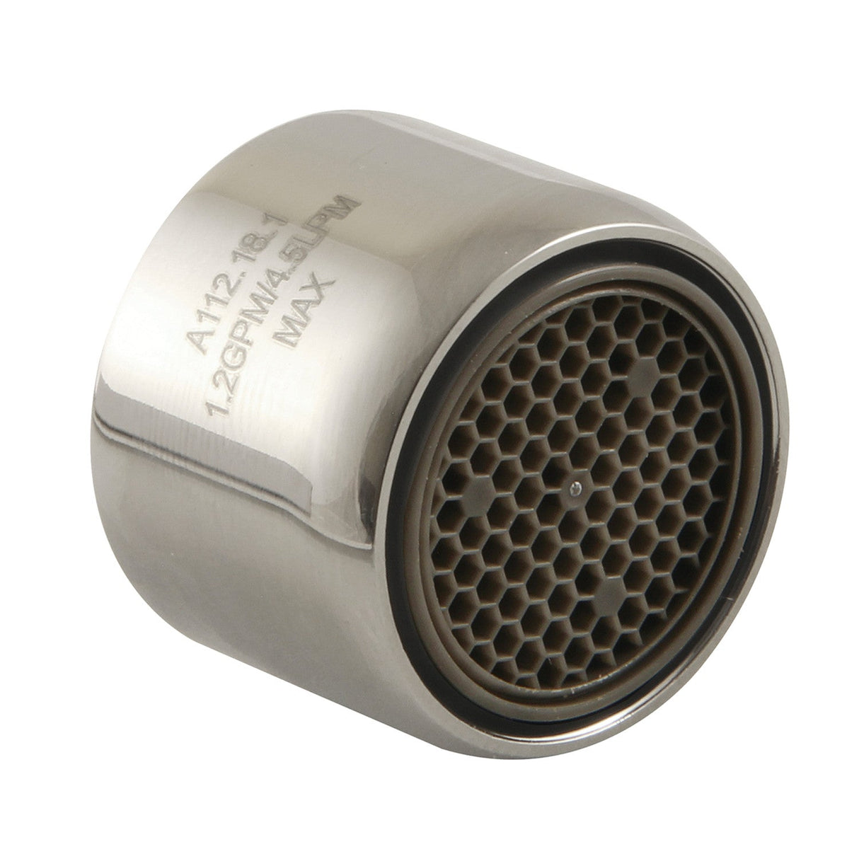 Cal Green Z12KSSA144PN 1.2 GPM Female Aerator, Polished Nickel