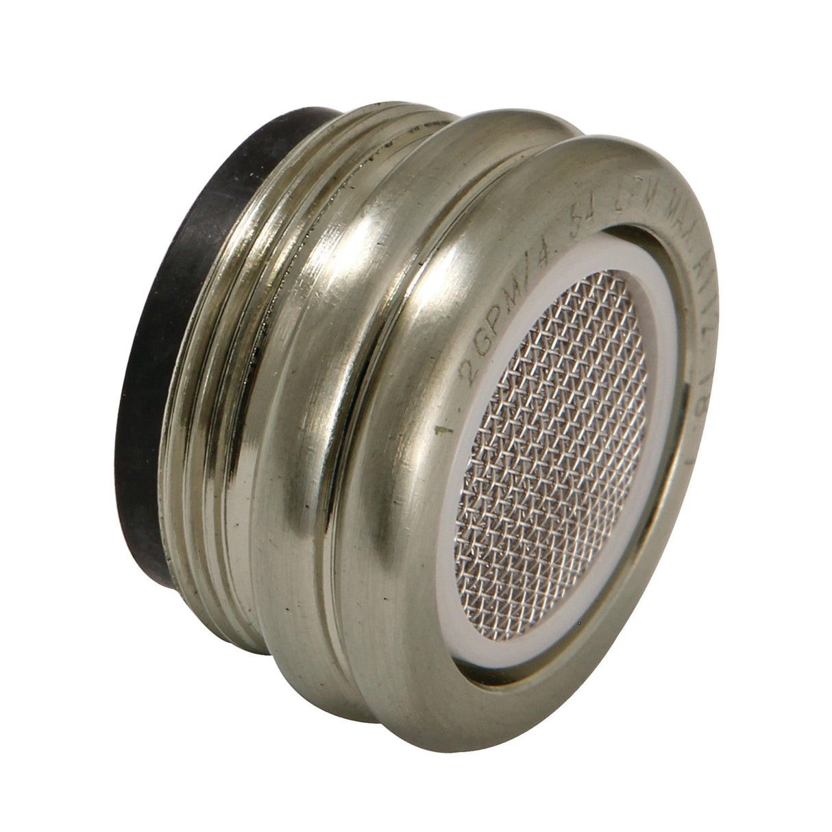 Cal Green Z12KSSA3408 CEC Compliant Aerator, Brushed Nickel