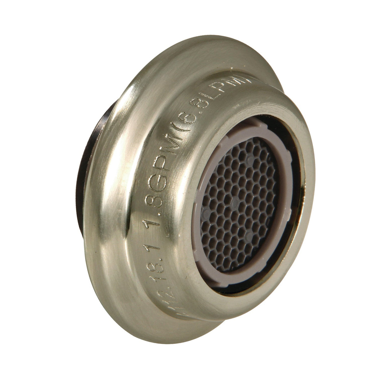 Cal Green Z18KSSA7128 1.8 GPM Male Aerator, Brushed Nickel