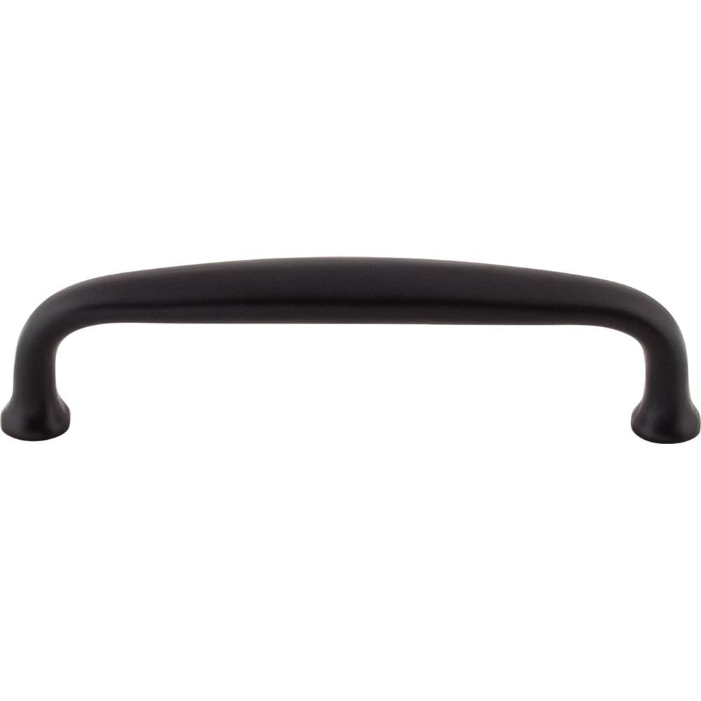 Top Knobs M1188 Charlotte Pull 4" - Flat Black