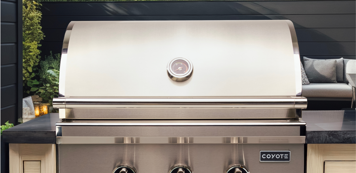 Coyote C3C34NG 34" C-Series Built-In Gas Grill, 3 Burners, Natural Gas, Stainless Steel - image 2