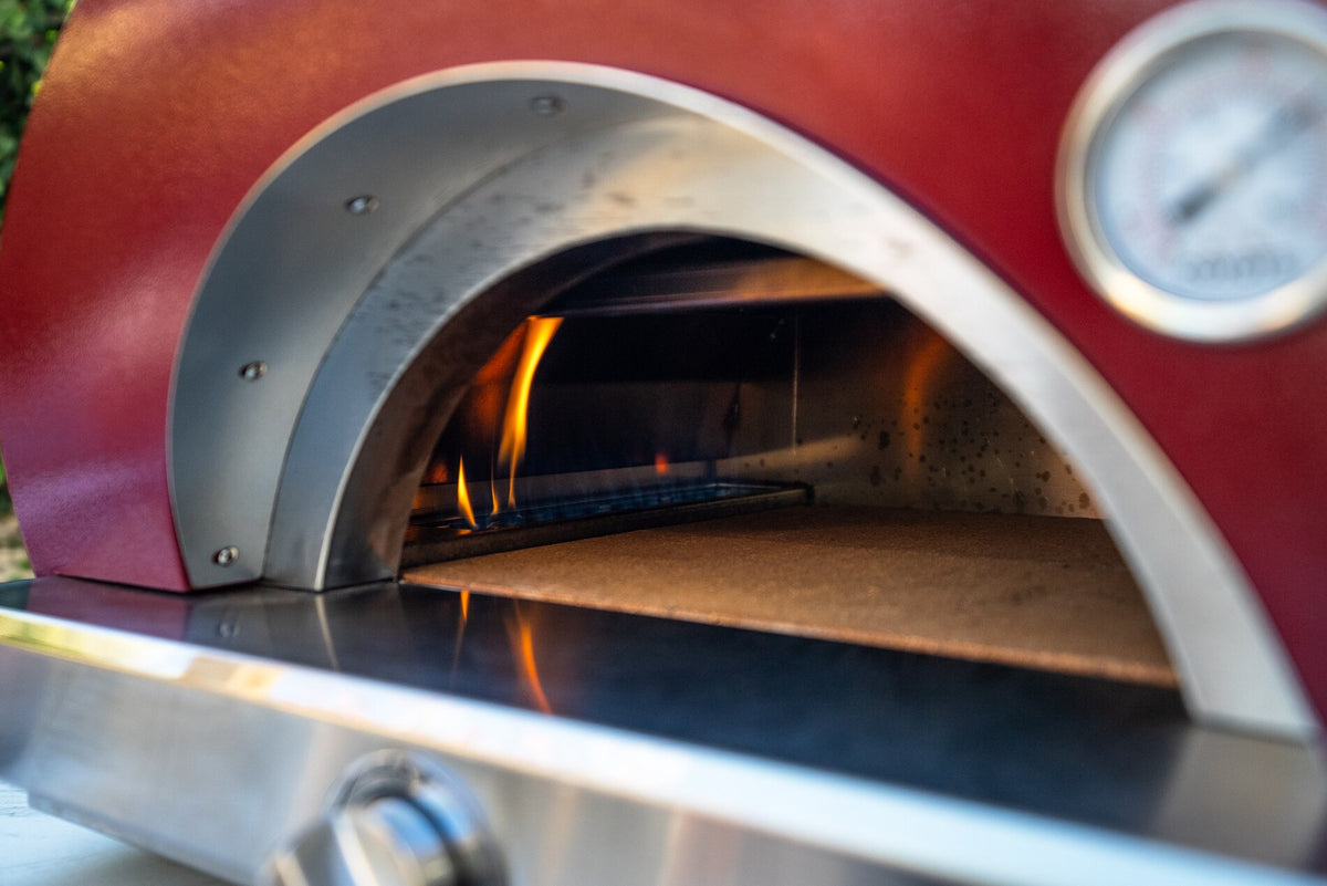 Coyote C1PZ30HMBLP 30" Hybrid Multi-Fuel Outdoor Pizza Oven, Liquid Propane, Matte Black - image 5