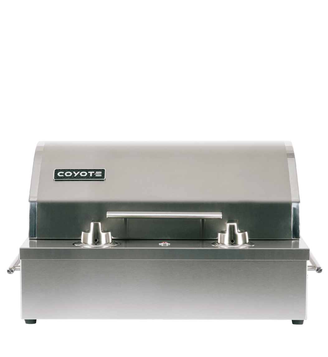 Coyote C1EL120SM Electric Grill, 120V Single Burner, Stainless Steel - image 3
