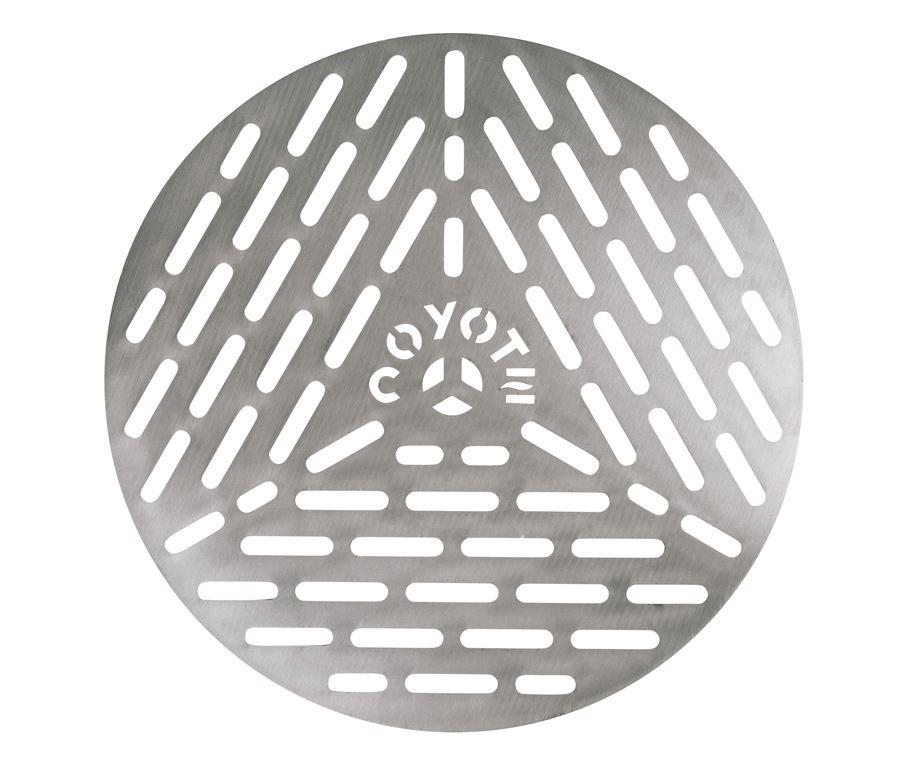 Coyote C1CHCS-CT Asado Smoker Stand & Side Shelves Only, Stainless Steel - image 3