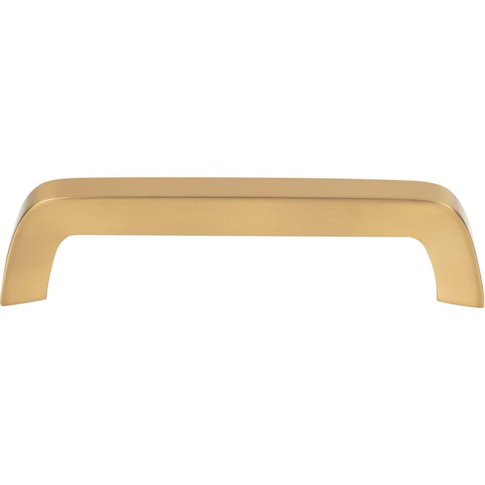 Top Knobs M1173 Tapered Bar Pull 5 1/16" - Honey Bronze