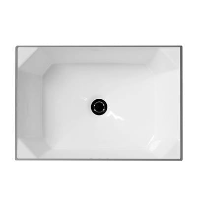Icera White Richmond Undermount Lavatory, 18