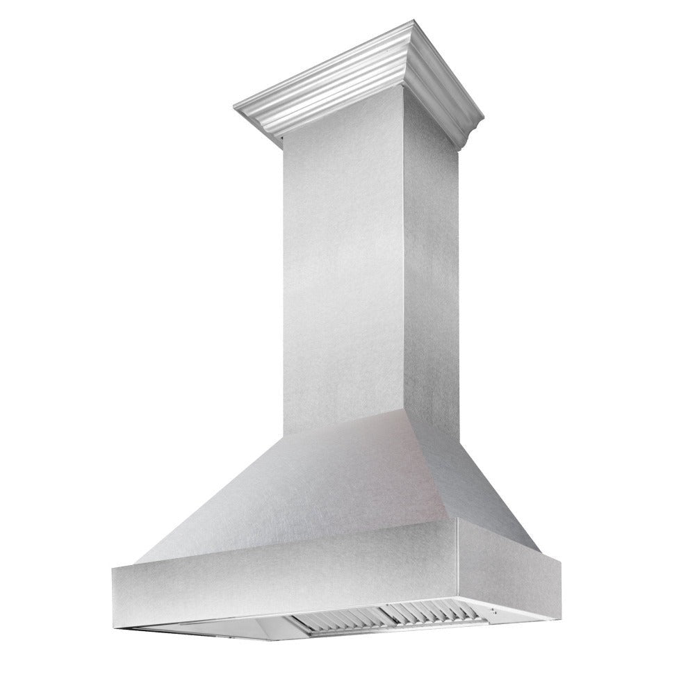 ZLINE 36 in. Kitchen Package with Fingerprint Resistant Stainless Steel Dual Fuel Range, Ducted Vent Range Hood and Dishwasher (3KP-RASRH36-DW)