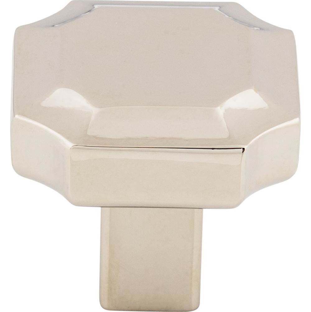 Top Knobs TK3020 Davenport Knob 1 1/4 Inch - Polished Nickel
