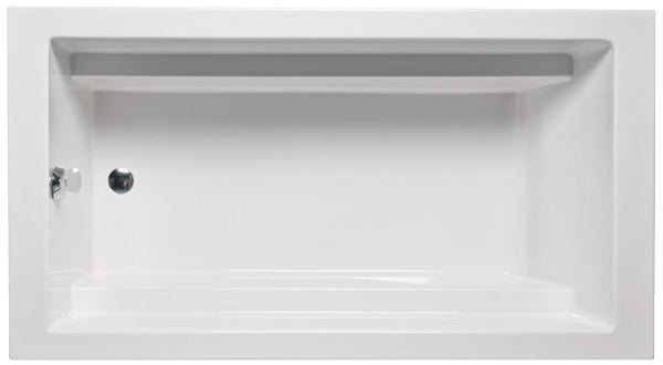 Americh ZP7234LA2-WH Zephyr 7234 - Luxury Series / Airbath 2 Combo - White