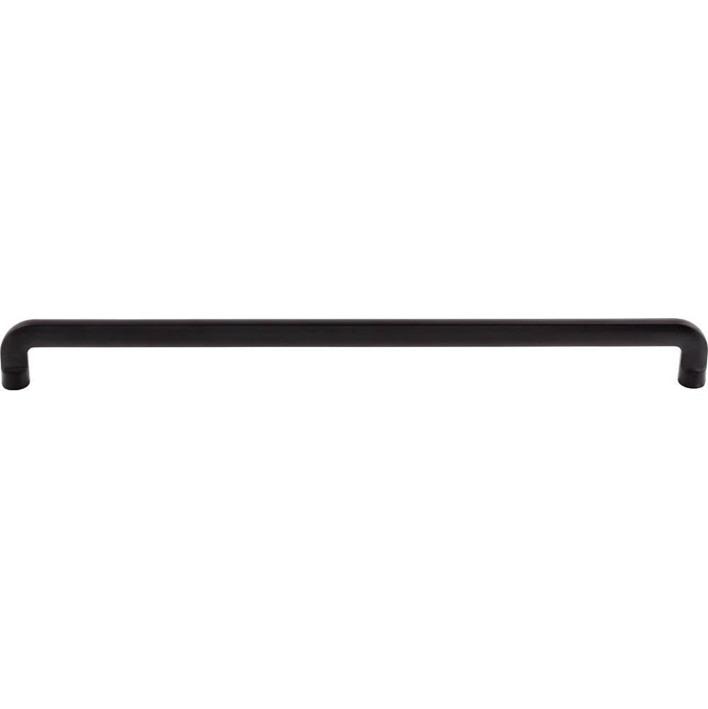 Top Knobs TK3046 Hartridge Pull 12 Inch (c-c) - Flat Black