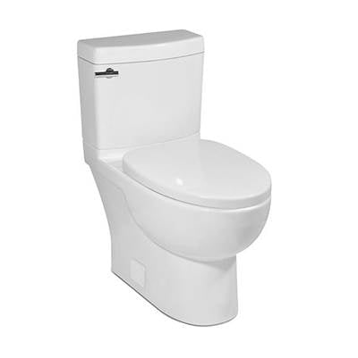 MALIBU II Two-Piece Toilet, Dual-Flush---BOWL ONLY