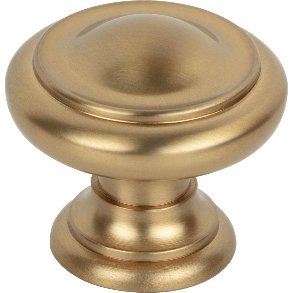 Top Knobs M1116 Dome Knob 1 1/8" - Honey Bronze