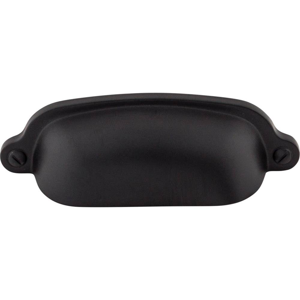 Top Knobs M1209 Cup Pull 2 9/16" - Flat Black