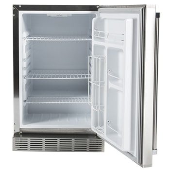 Coyote C124R-S 24" Outdoor Refrigerator, Reversible Hinge, Stainless Steel - image 4
