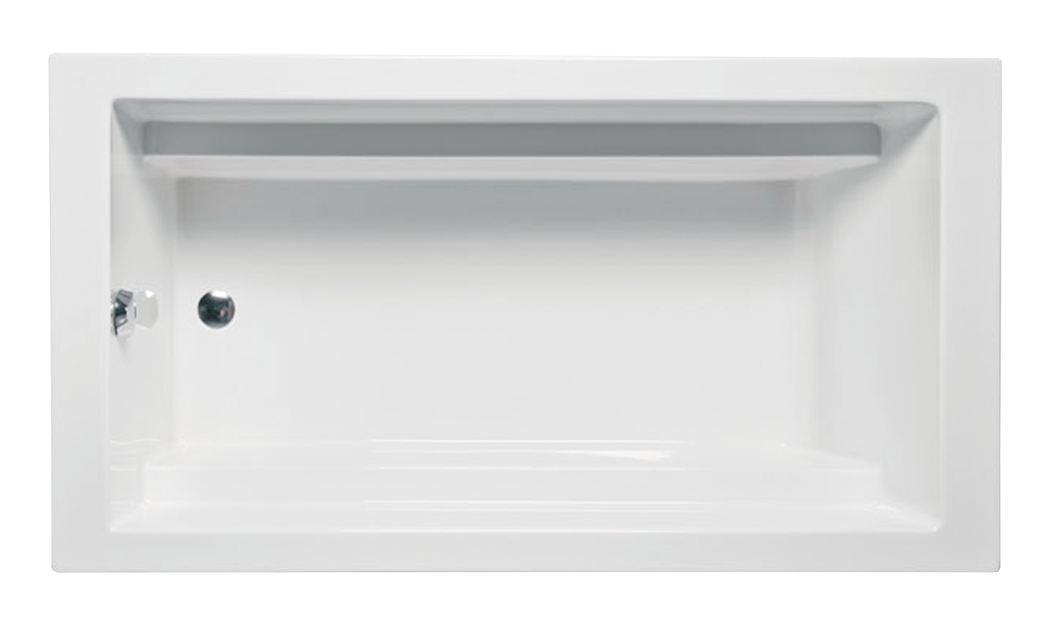 Americh ZP7234TA2-WH Zephyr 7234 - Tub Only / Airbath 2 - White