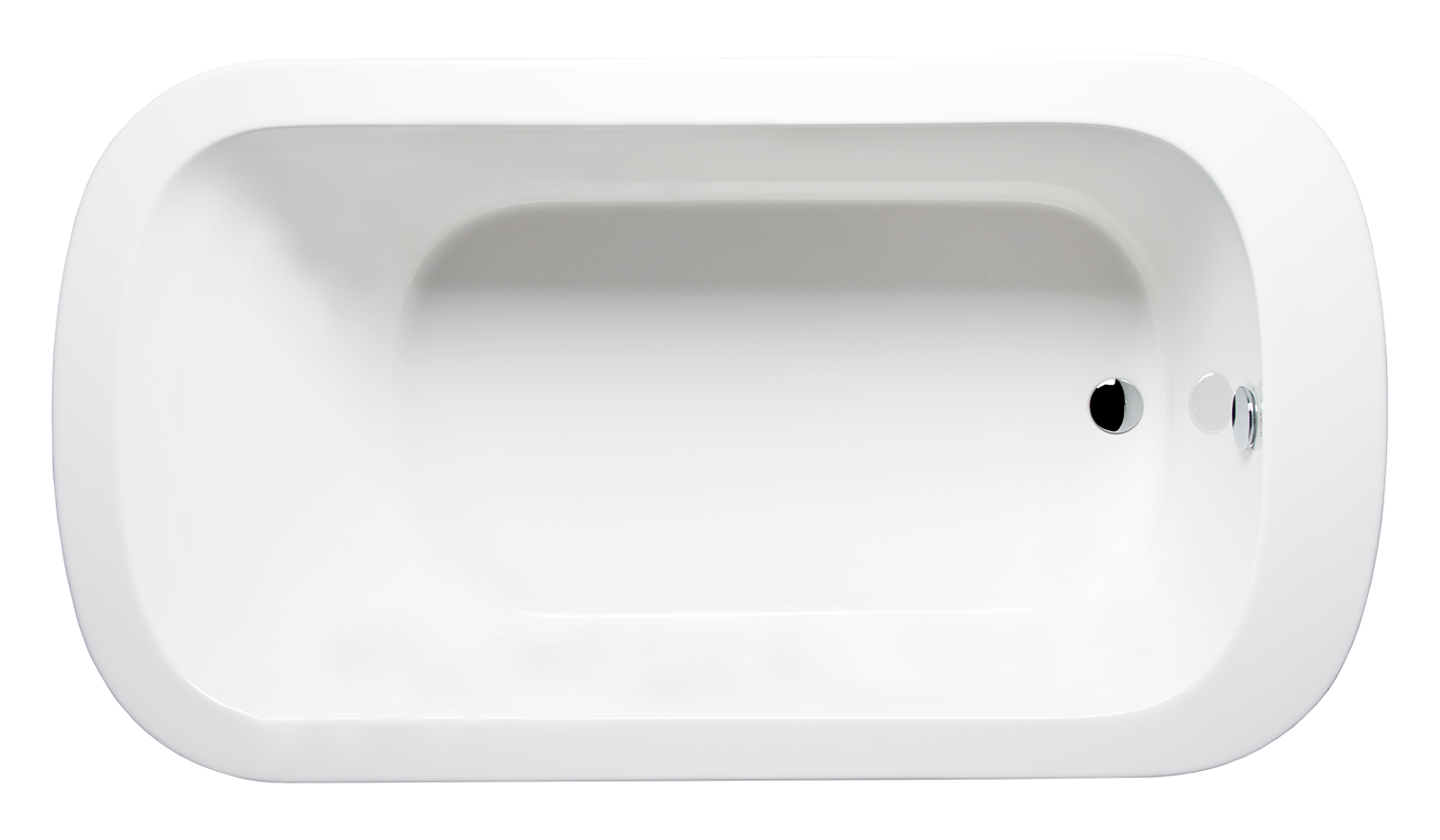 Americh ZI6032TA2-WH Ziva 6032 - Tub Only / Airbath 2 - White