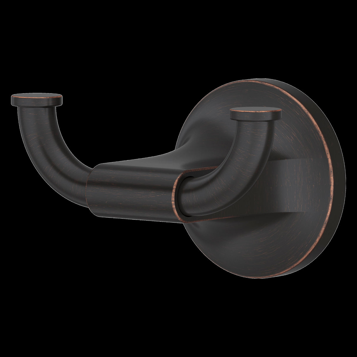 Pfirst Modern Robe Hook in Tuscan Bronze