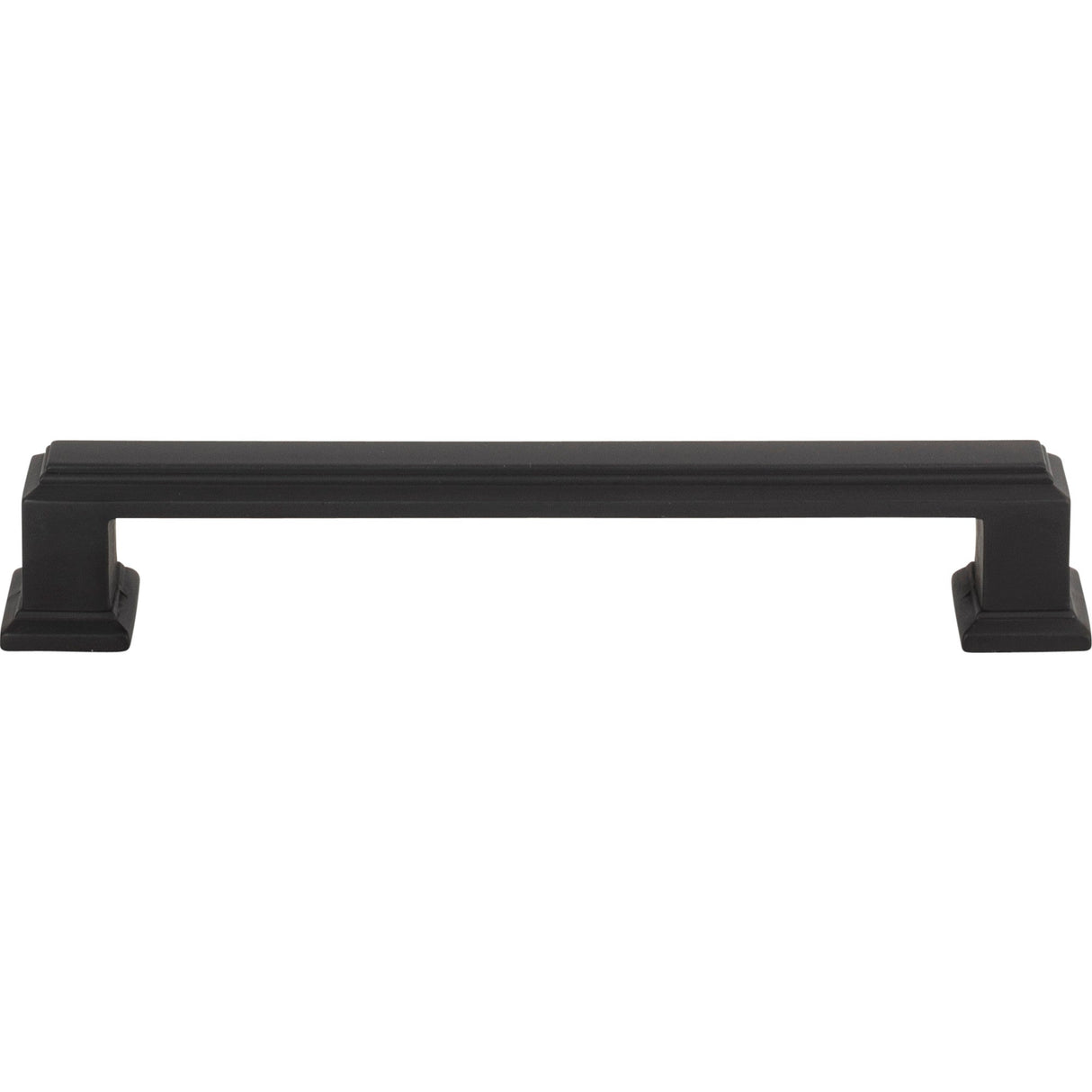 Atlas Homewares Sutton Place Pull 5 1/16 Inch (c-c) Modern Bronze