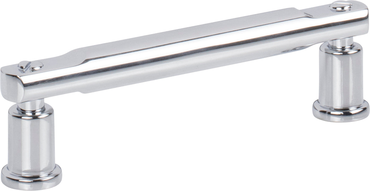 Atlas Homewares Everitt Pull 3 3/4 Inch (c-c) Polished Chrome