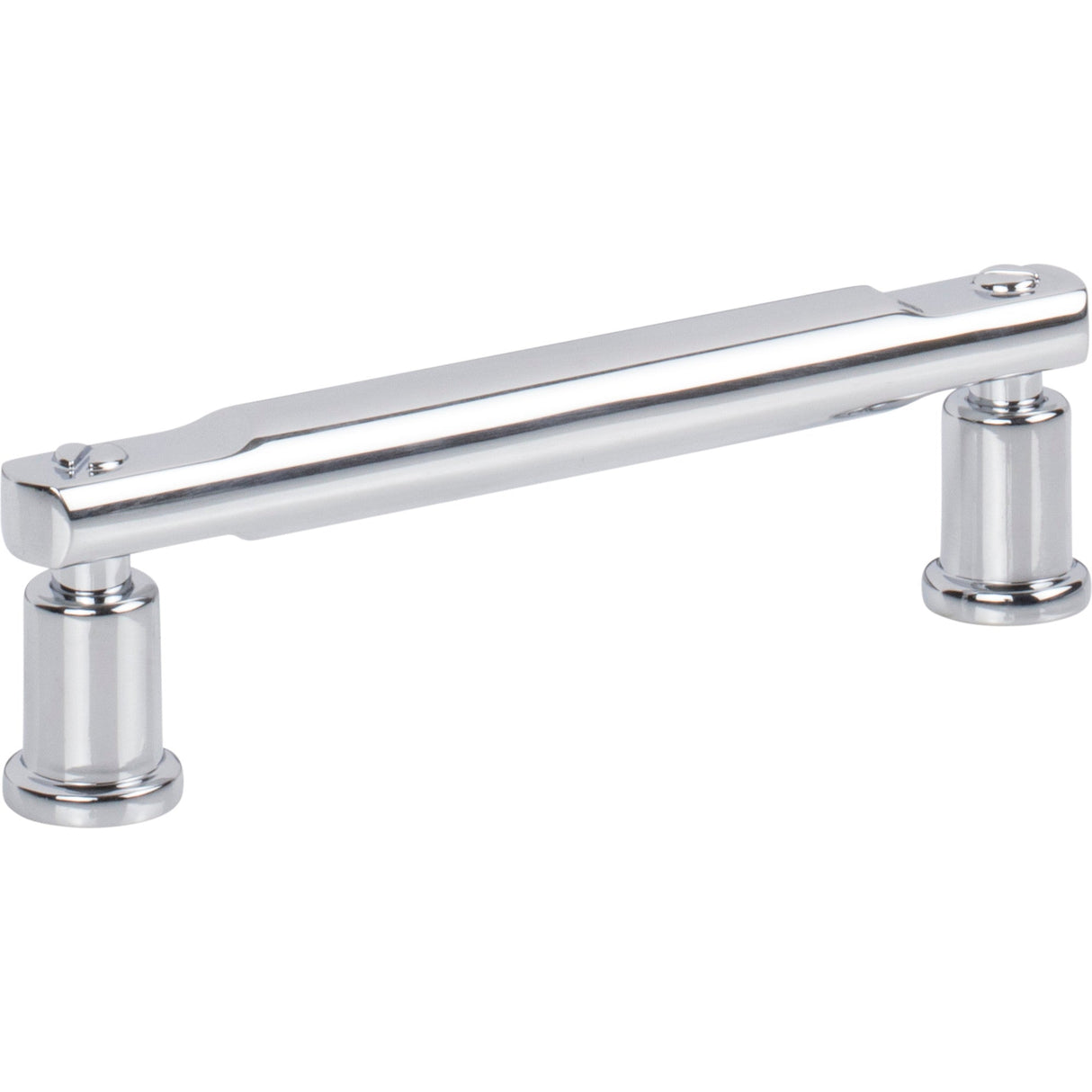 Atlas Homewares Everitt Pull 3 3/4 Inch (c-c) Polished Chrome