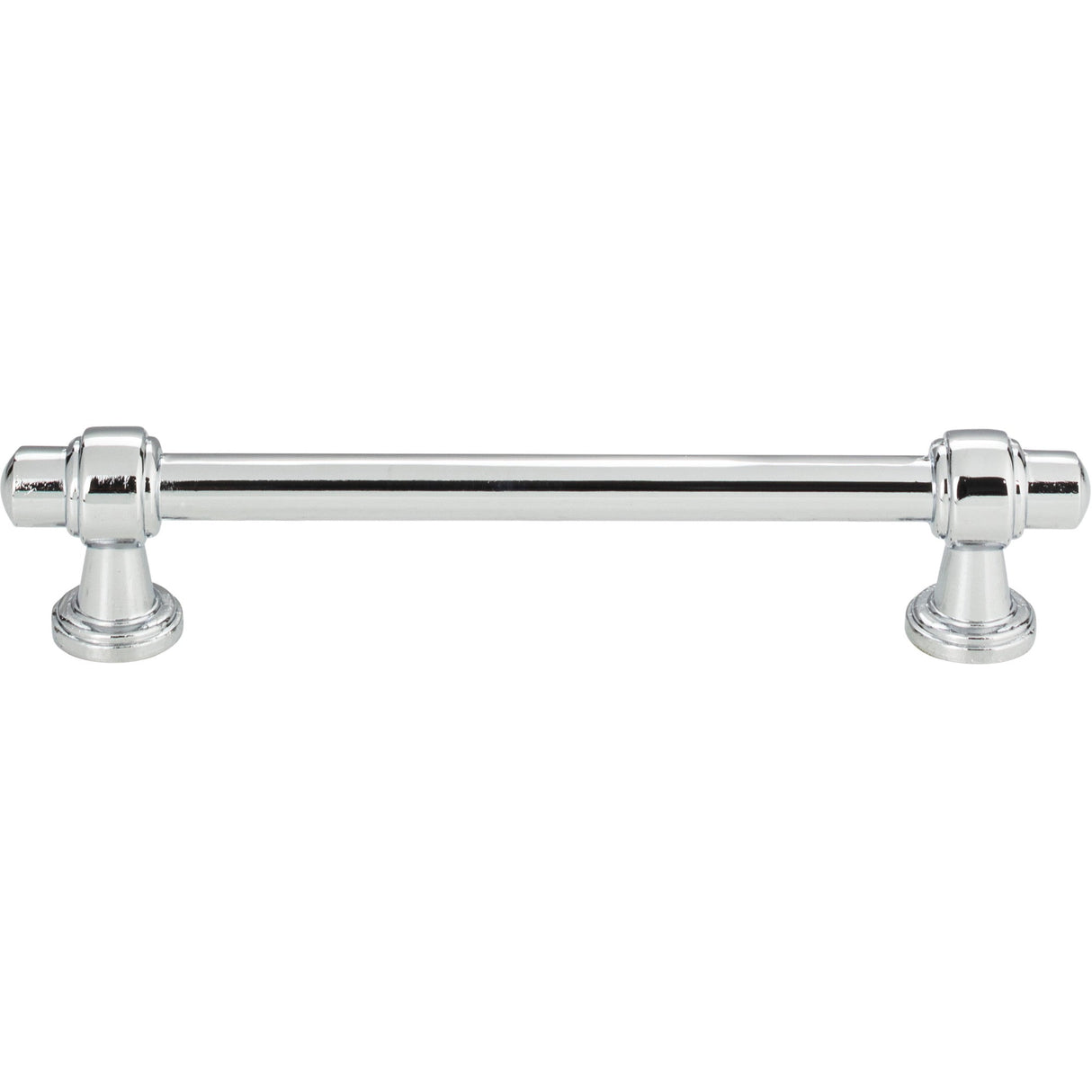 Atlas Homewares Bronte Pull 5 1/16 Inch (c-c) Polished Chrome