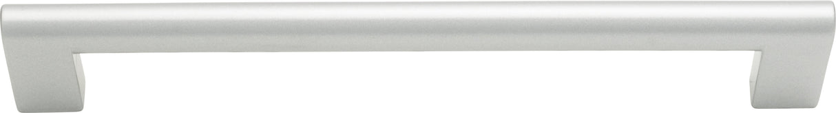 Atlas Homewares Round Rail Pull 7 9/16 Inch (c-c) Matte Chrome