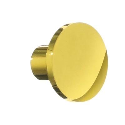 Smedbo Beslagsboden Zinc Knob in Polished Brass