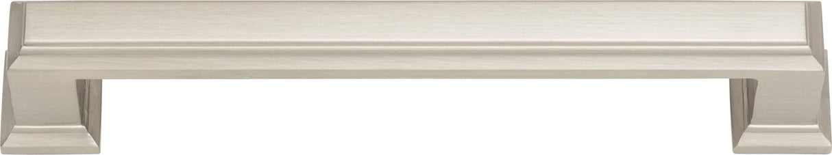 Atlas Homewares Sutton Place Pull 5 1/16 Inch (c-c) Brushed Nickel