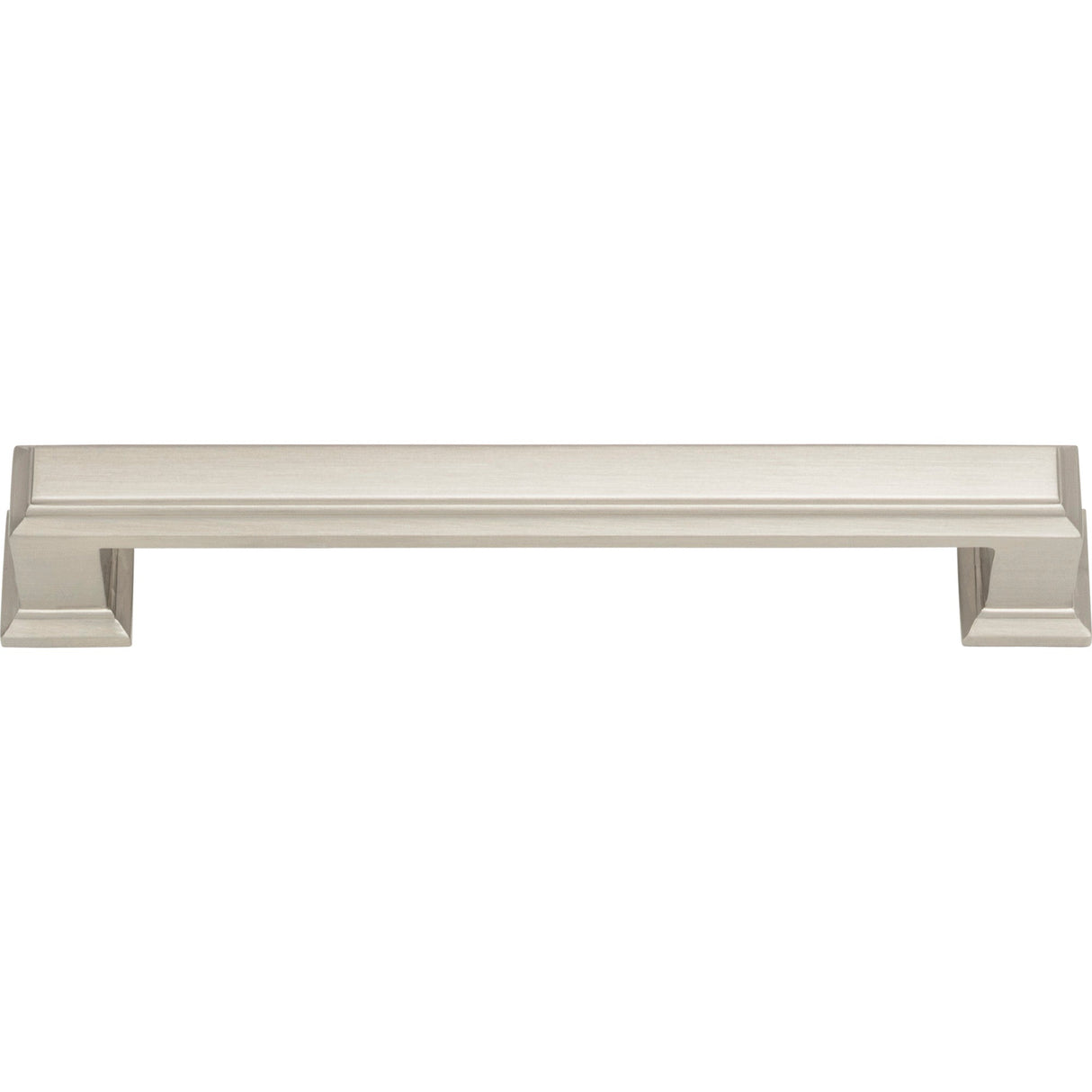 Atlas Homewares Sutton Place Pull 5 1/16 Inch (c-c) Brushed Nickel