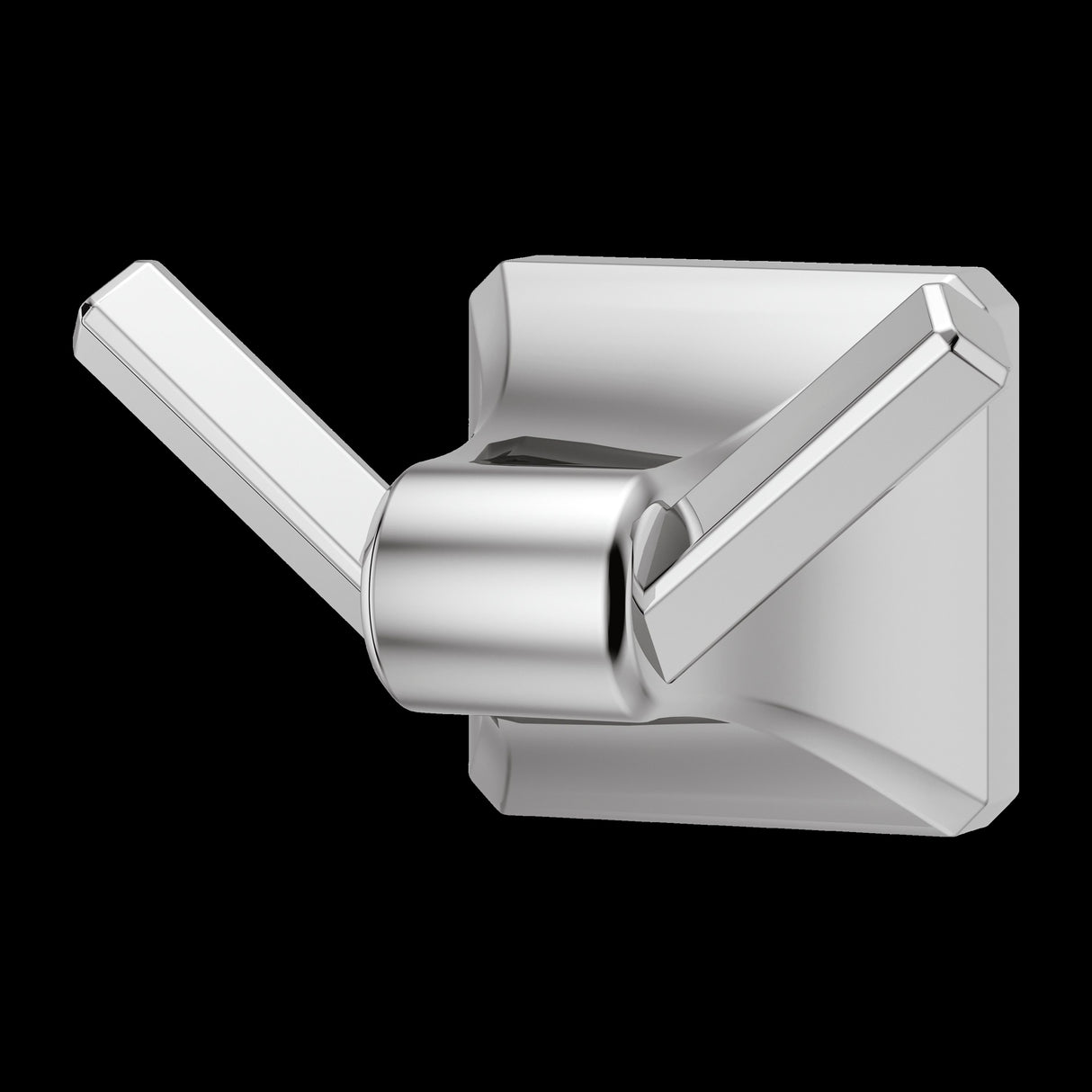 Park Avenue Robe Hook in Polished Chrome