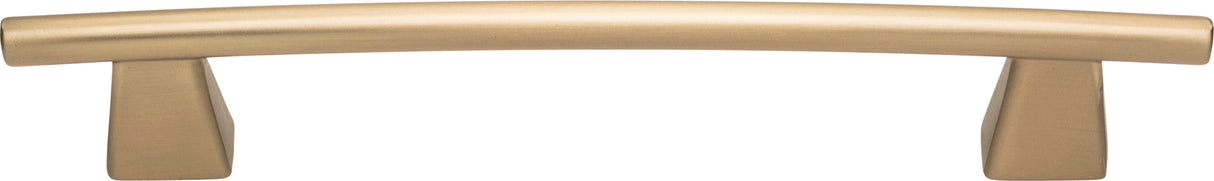 Atlas Homewares Fulcrum Pull 5 1/16 Inch (c-c) Champagne
