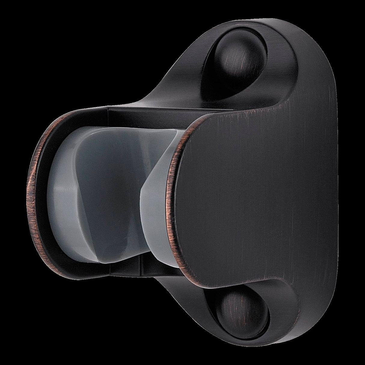 Wall Mount Shower Bracket in Tuscan Bronze