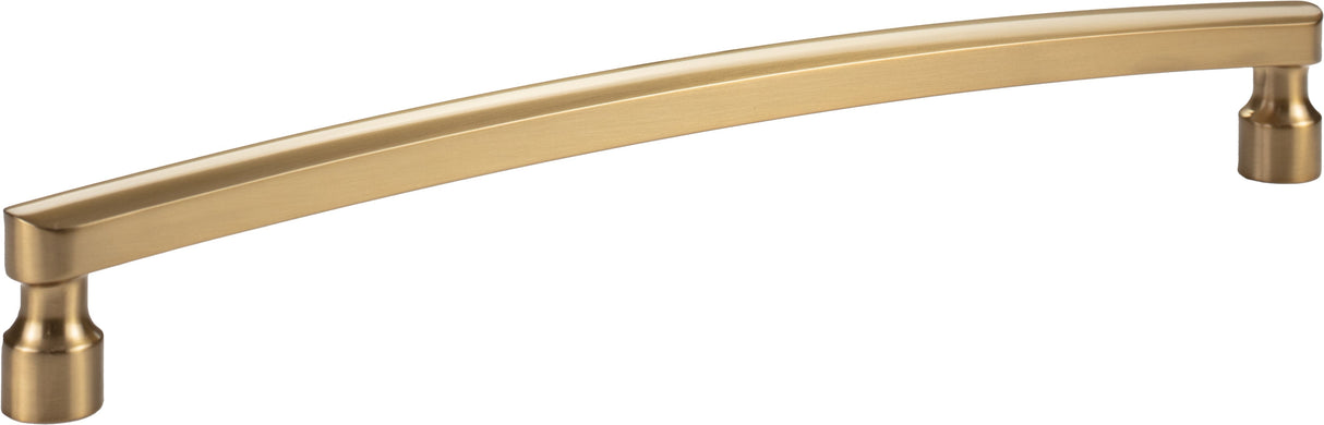 Atlas Homewares Lennox Appliance Pull 18 Inch Warm Brass