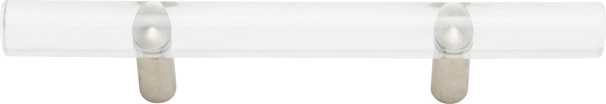 Atlas Homewares Optimism Rail Pull 3 Inch (c-c) Brushed Nickel