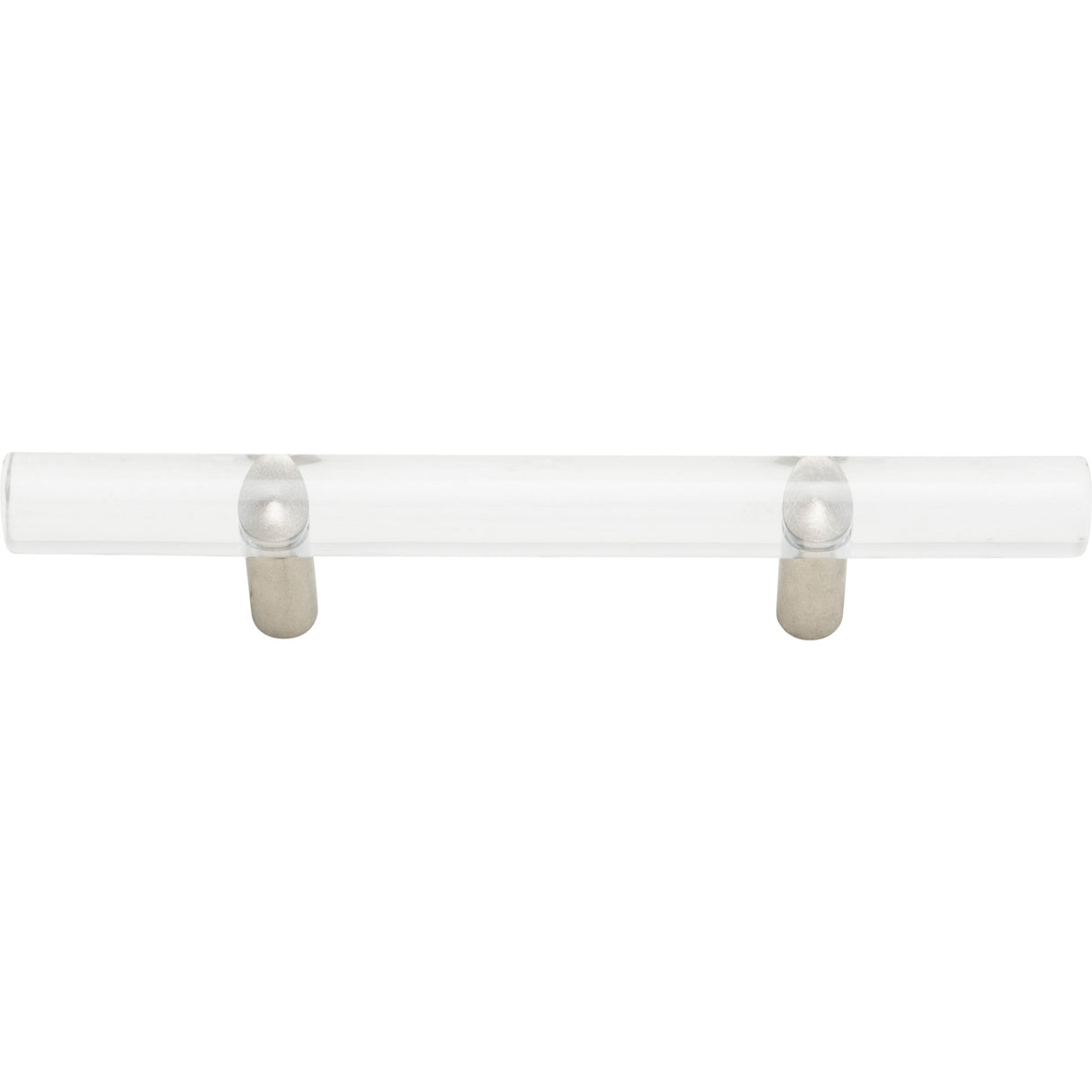 Atlas Homewares Optimism Rail Pull 3 Inch (c-c) Brushed Nickel