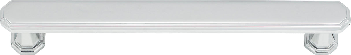 Atlas Homewares Dickinson Pull 6 5/16 Inch (c-c) Polished Chrome