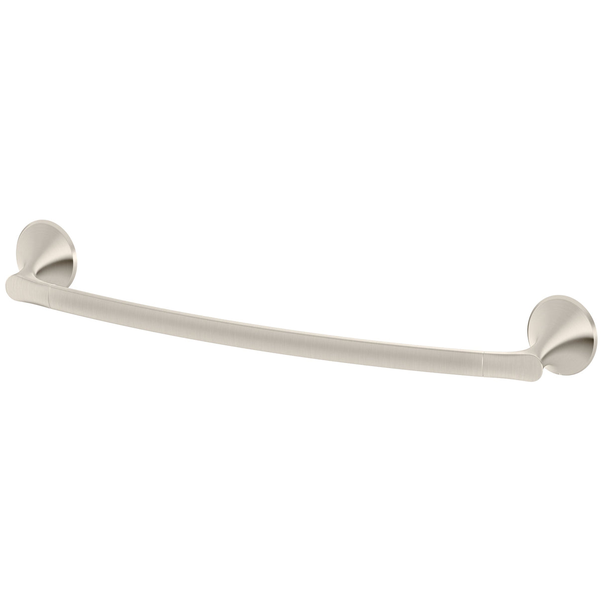 Rhen 18" Towel Bar in Brushed Nickel