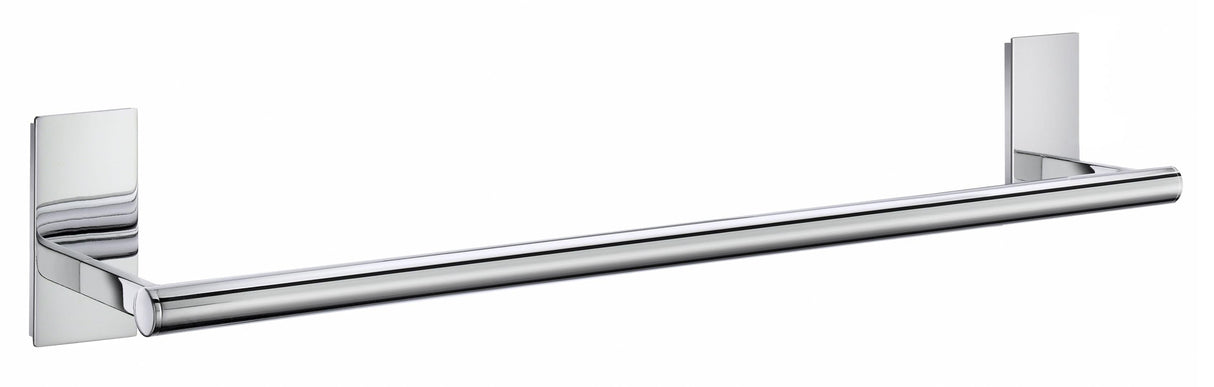 Smedbo Pool Single Towel Rail in Polished Chrome