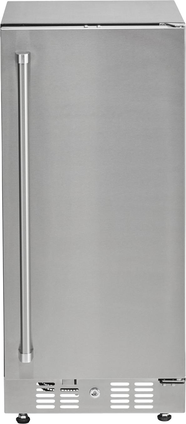 Coyote C115R-S 15" Outdoor Refrigerator, Reversible Hinge, Stainless Steel - image 2