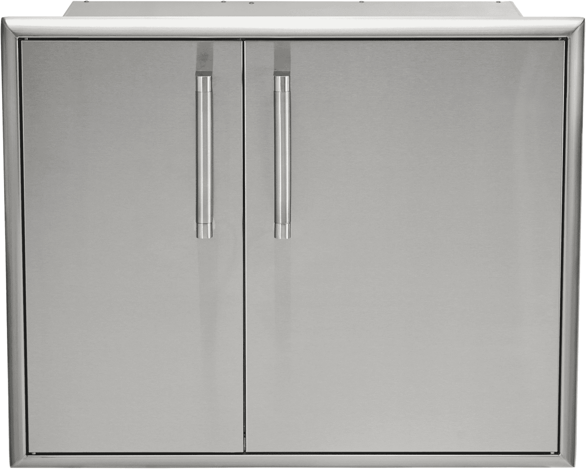 Coyote C3-CD2DC Combo Drawer - 2 Drawer Cabinet and Double Door, Stainless Steel - image 4