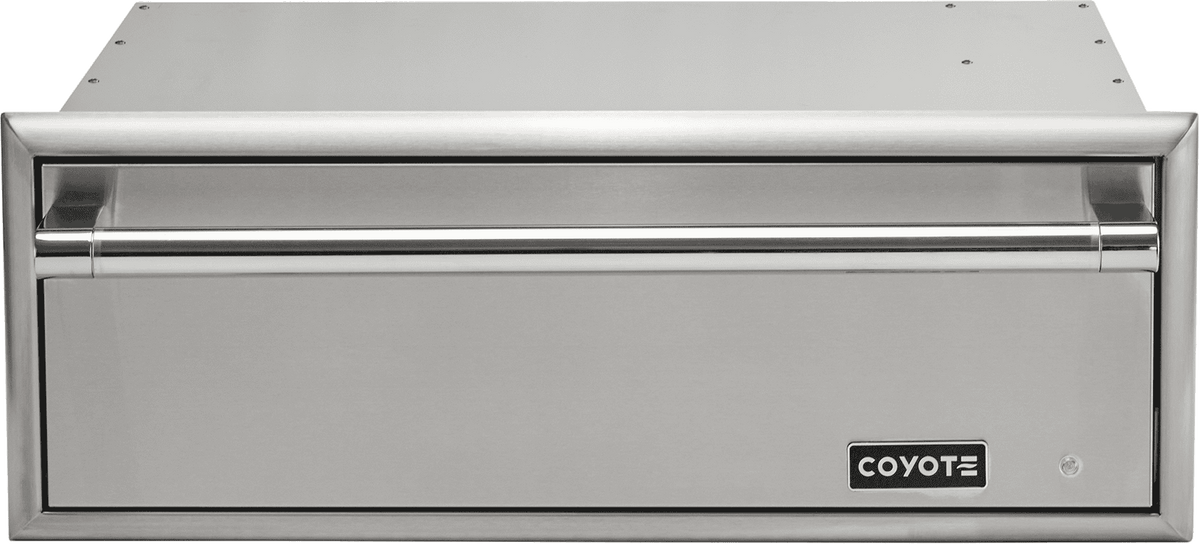 Coyote C3-CDWD Combo Drawer - Warming Drawer, Storage Drawer, Single Access Door, Stainless Steel - image 2