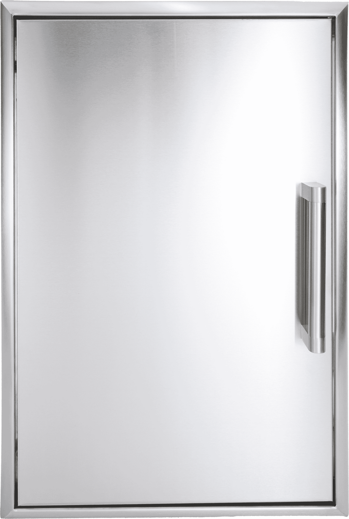Coyote C3-DA2431 31" Double Access Door, Stainless Steel - image 2