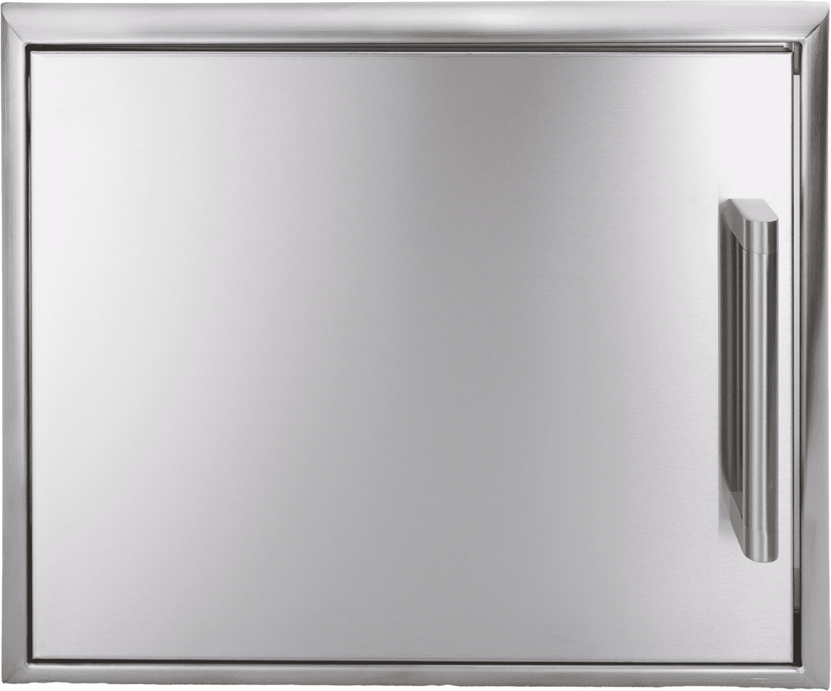Coyote C3-DA2426 26" Double Access Door, Stainless Steel - image 6
