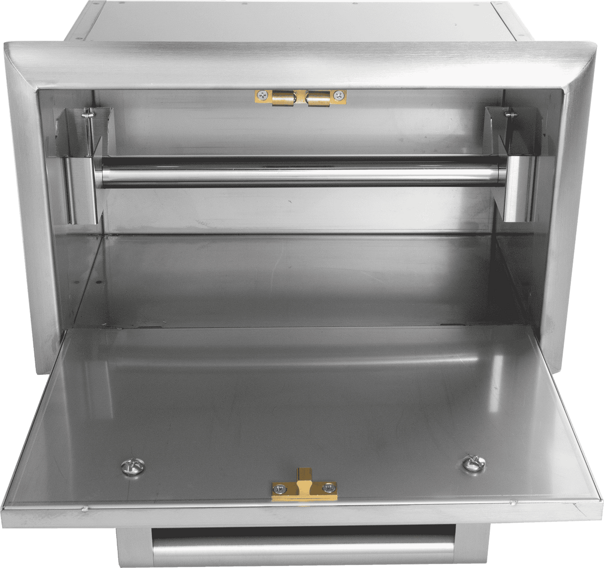 Coyote C3-3DC 3 Drawer Cabinet, Stainless Steel - image 5