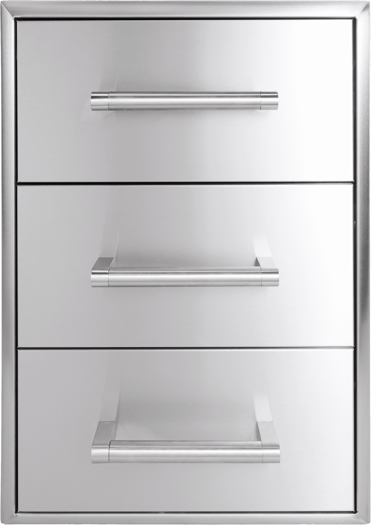 Coyote C3-3DC 3 Drawer Cabinet, Stainless Steel