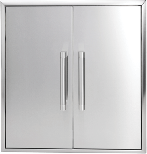 Coyote C3-DA2426 26" Double Access Door, Stainless Steel - image 2