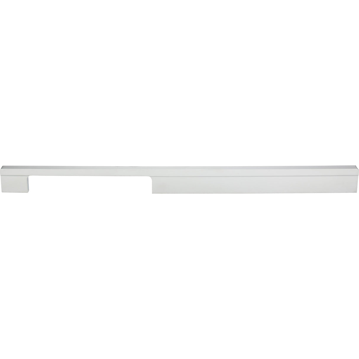 Atlas Homewares Off Center Pulls 12 5/8 Inch (c-c) Matte Chrome