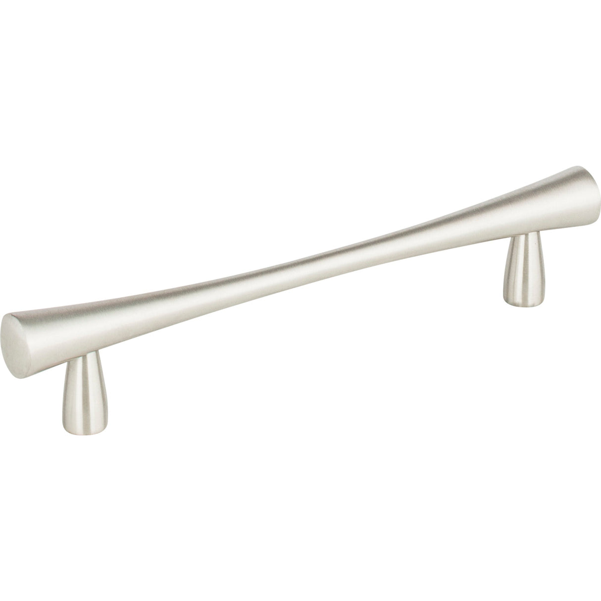 Atlas Homewares Fluted Pull 5 1/16 Inch (c-c) Stainless Steel